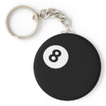 8 ball keychains