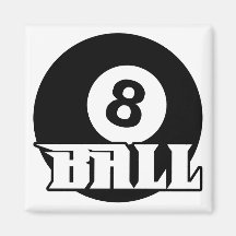 8 Ball Magnets