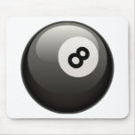 8 BALL MOUSE PADS