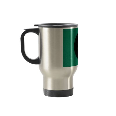 8 Ball Coffee Mug by Onomonopia