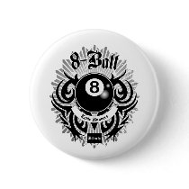 8 Ball Table Runners