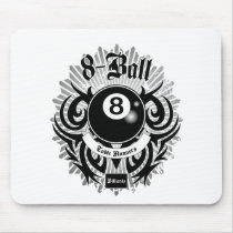 8 Ball Table Runners