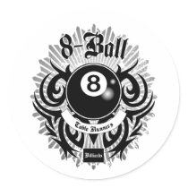 8 Ball Table Runners