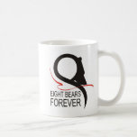 8 Bears Forever Coffee Mugs