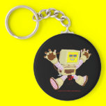8 Bit Buzz v1.0 Keychain 2