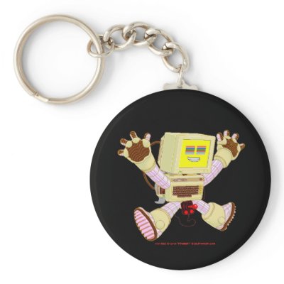 8 Bit Buzz v1.0 Keychain 2 by atombat