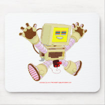 8 Bit Buzz v1.0 Mousepad