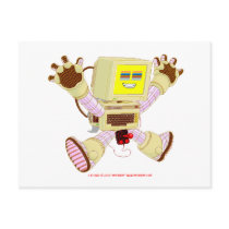 8 Bit Buzz v1.0 Postcard