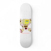 8 Bit Buzz v1.0 Skateboard