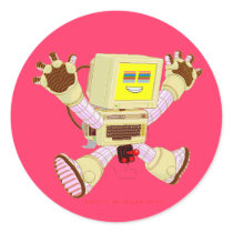 8 Bit Buzz v1.0 Sticker