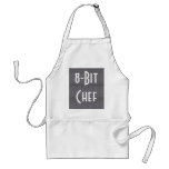 8-Bit Chef, Grey Brick Aprons