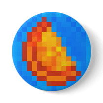 8-Bit Citrus Pinback Buttons