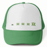 8 bit gamer frog cap mesh hat