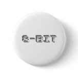 8-bit - Gamer, Gaming, Video Games, Games, Retro Pin