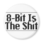 8 Bit Fridge Magnets