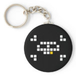 8-Bit Pirate Keychain