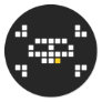 8-Bit Pirate Stickers