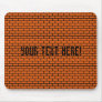8-Bit Retro Brick, Orange