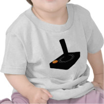 8-bit retro gaming joystick