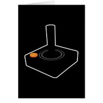 8-bit retro gaming joystick