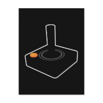 8-bit retro gaming joystick
