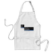 8 Bit RPG Battle Menu Aprons