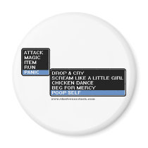 8 Bit RPG Battle Menu