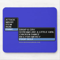 8 Bit RPG Battle Menu