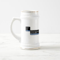 8 Bit RPG Battle Menu Mugs