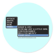 8 Bit RPG Battle Menu