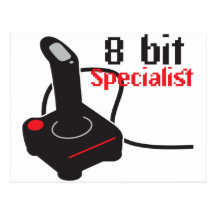 8 Bit Specialist Postcards