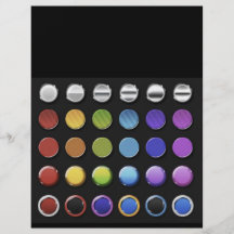 8-ColourfulGlossy Flyers