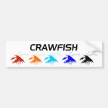 8 crawfish バンパーステッカー