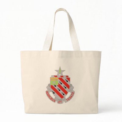 8 Field Artillery Regiment Canvas Bag by peter_pan03
