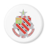8 Field Artillery Regiment Fridge Magnet