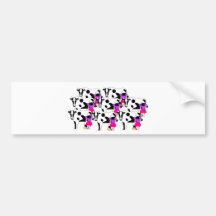 8 Maids Milking Bumper Sticker