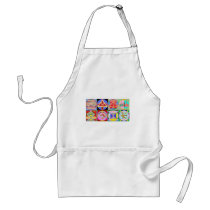 8 PURE Karuna REIKI Signs by Navin Joshi Aprons