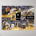 8 Second Junkie posters