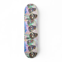 8 Skulls Skateboard
