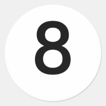 8 STICKER