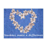 8 Teachers Make a Difference Postcard