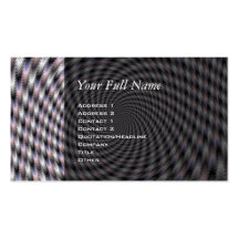 8 Vodkas Too Many - Fractal Business Cards