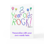 8 Year Olds Rock !