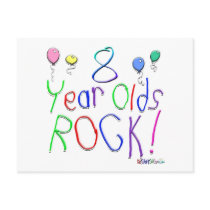 8 Year Olds Rock !