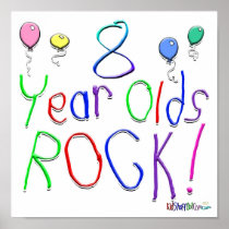 8 Year Olds Rock !