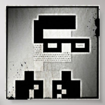 8Bit Inkify Print
