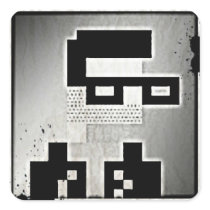8Bit Inkify Sticker