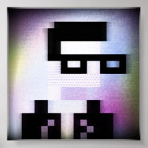 8Bit Motion Colour Print