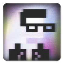 8Bit Motion Colour Sticker