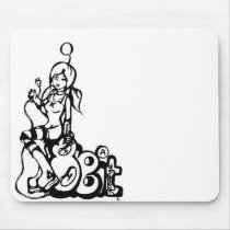 8Bit Revenge Mouse Pad